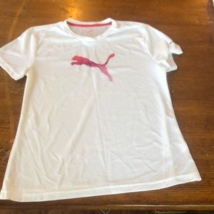 Puma dri weave active shirt, never worn. Bought for tennis. Size XL more like L